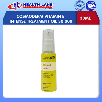 COSMODERM VIT E ULTRA-RAWATAN MINYAK 30,000 30ML